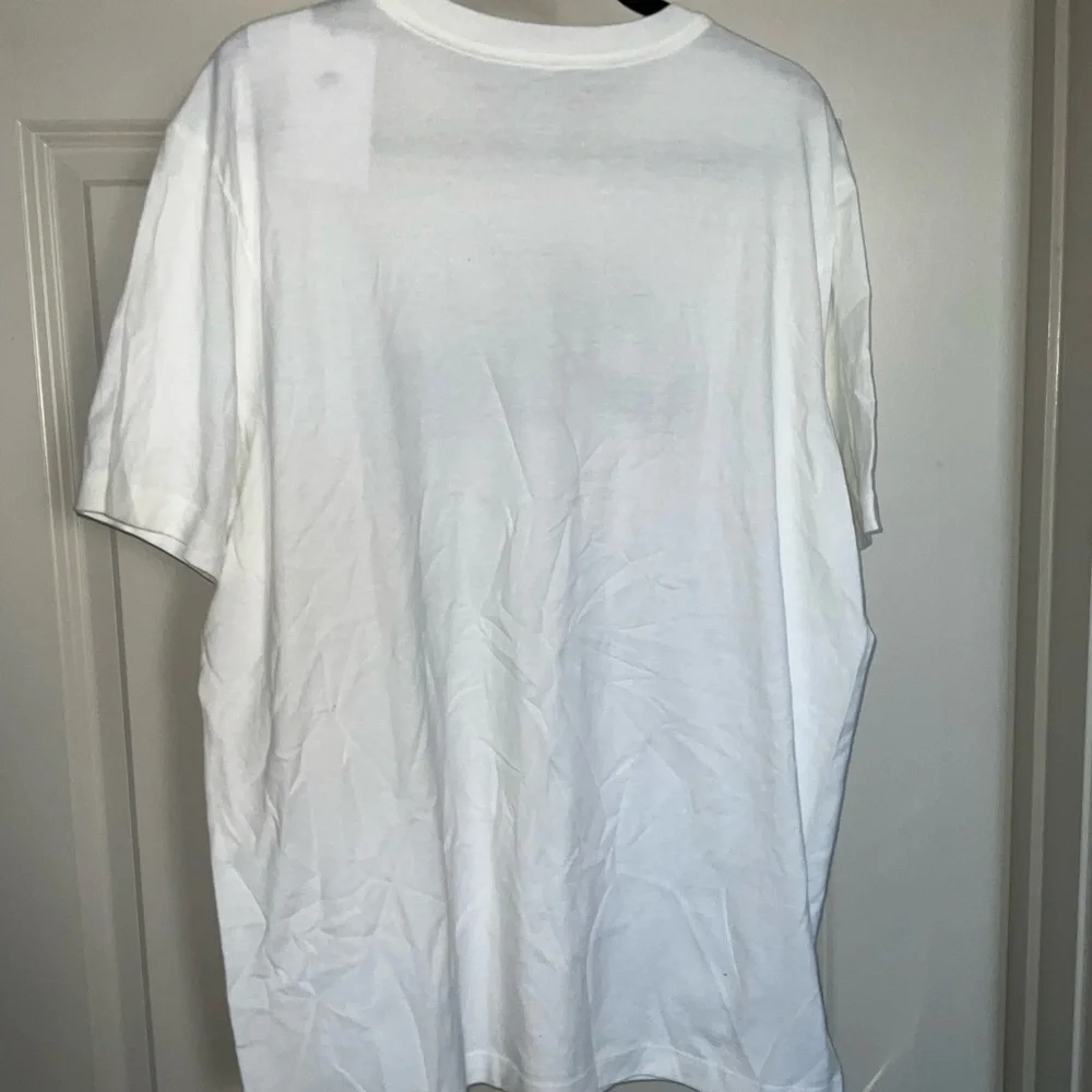 Nike Men's White Just Do It T-Shirt